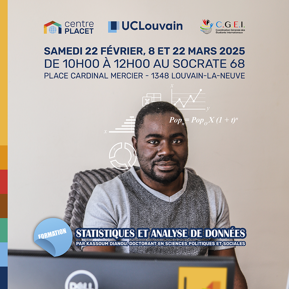 Statistiques et analyses de données (3)