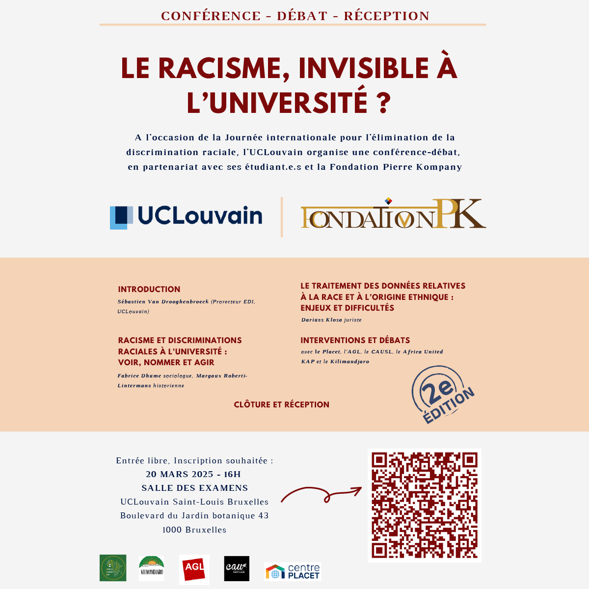 Le racisme, invisible à l'université ?