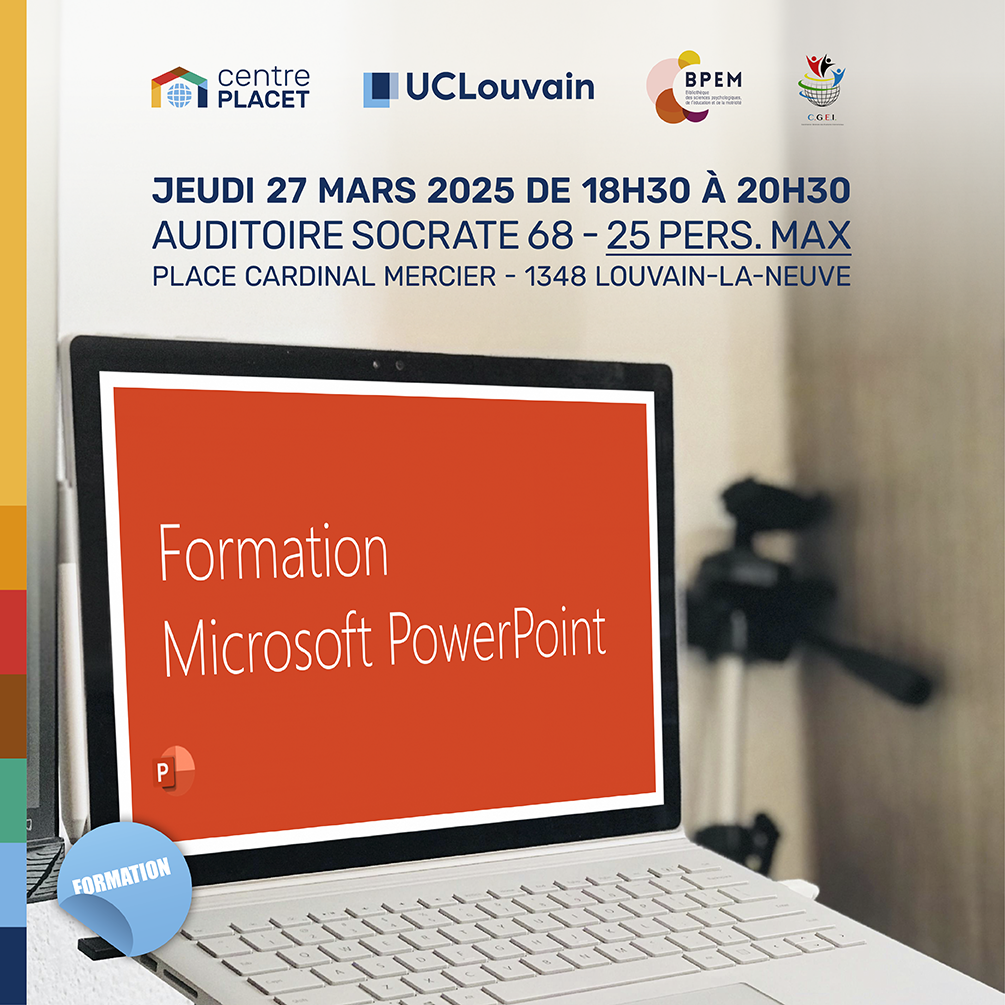 Formation Microsoft PowerPoint