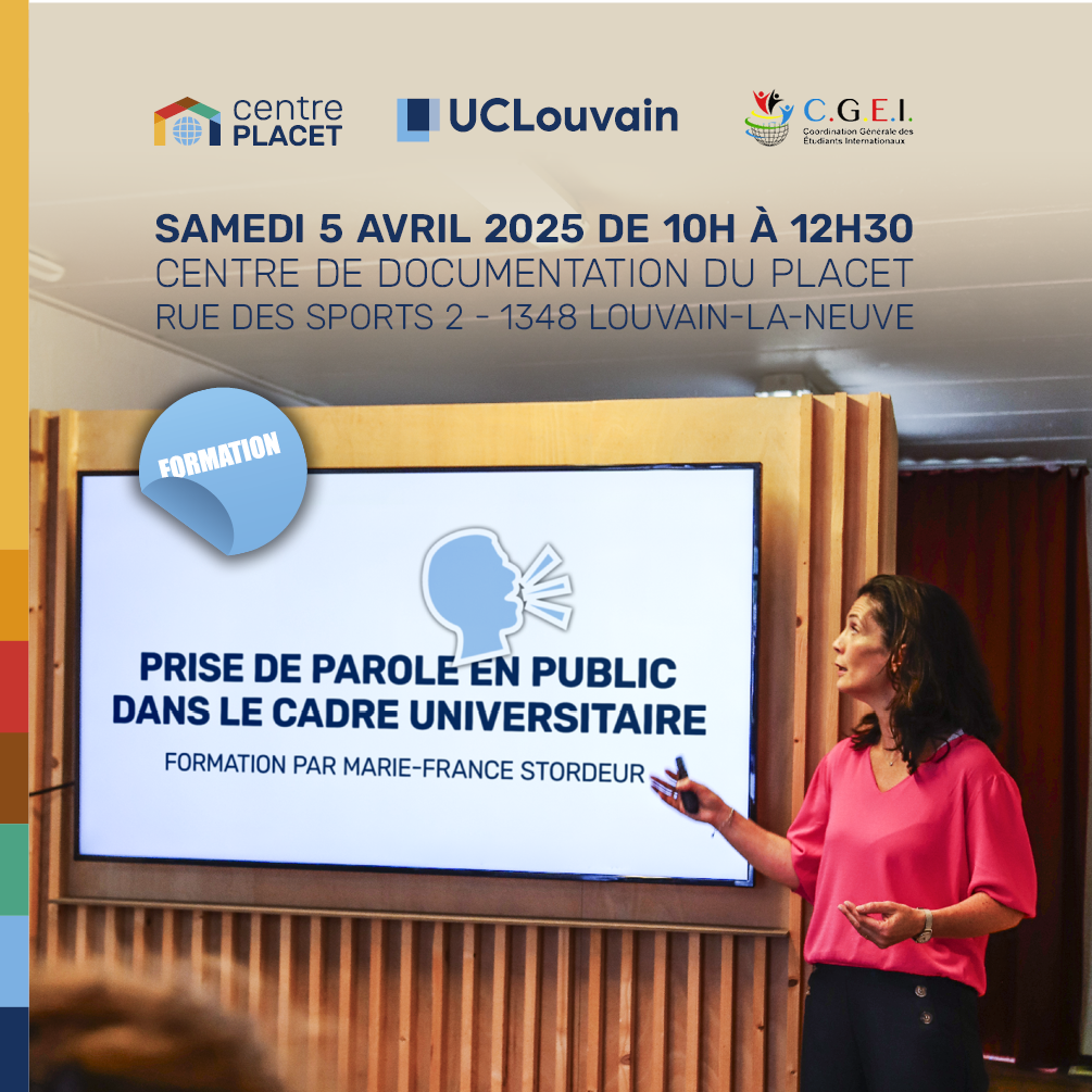 Formation Prise de parole