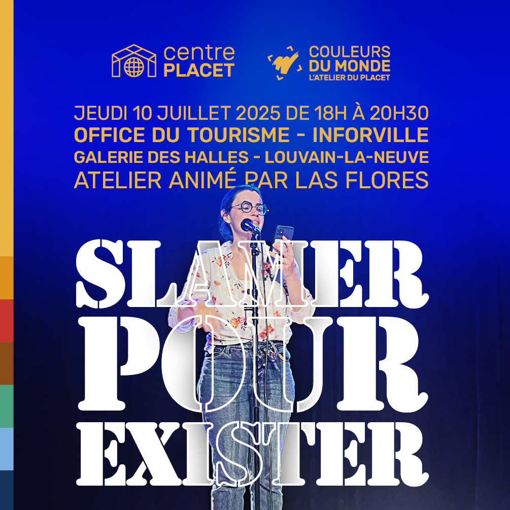Slamer pour exister – L’art de soigner les maux par les mots