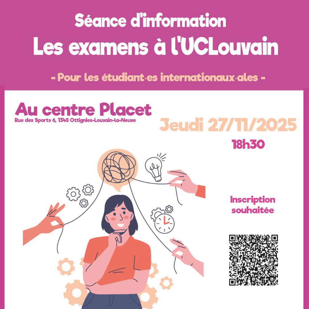 Les examens à l'UCLouvain