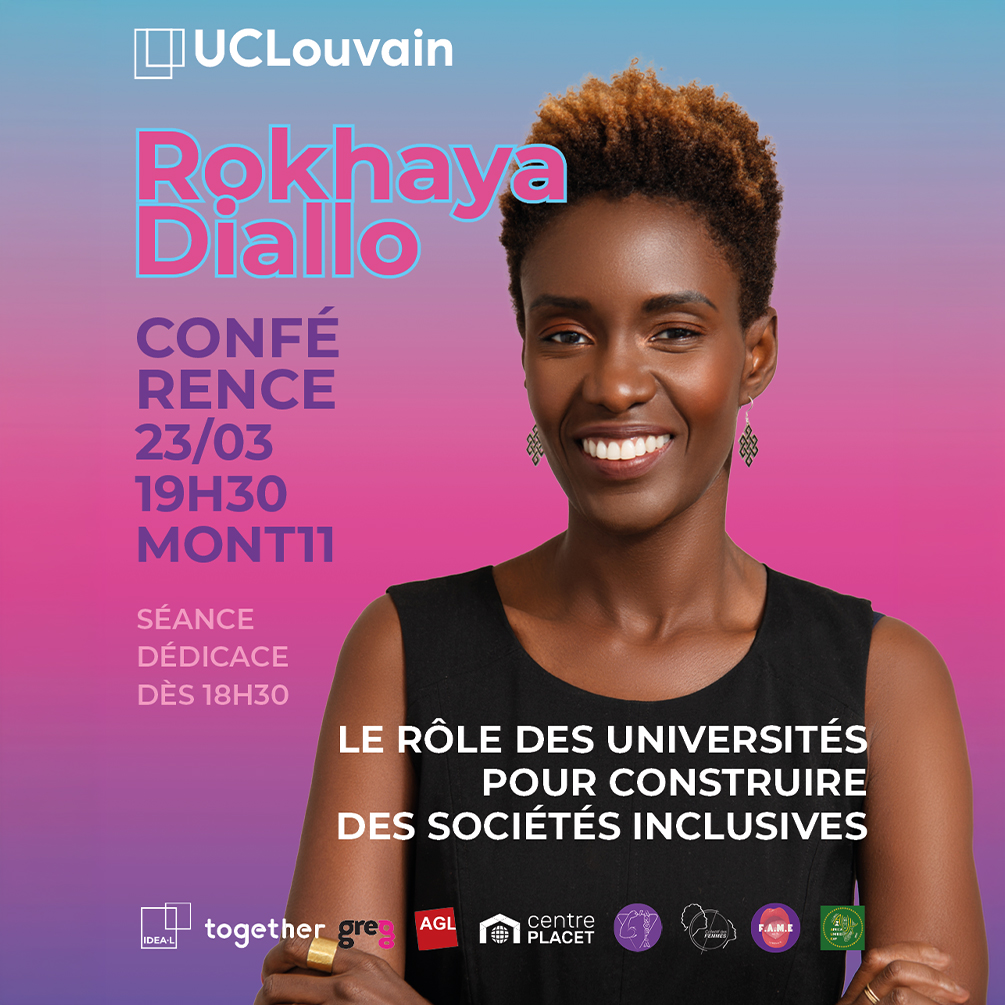 Conférence de Rokhaya Diallo