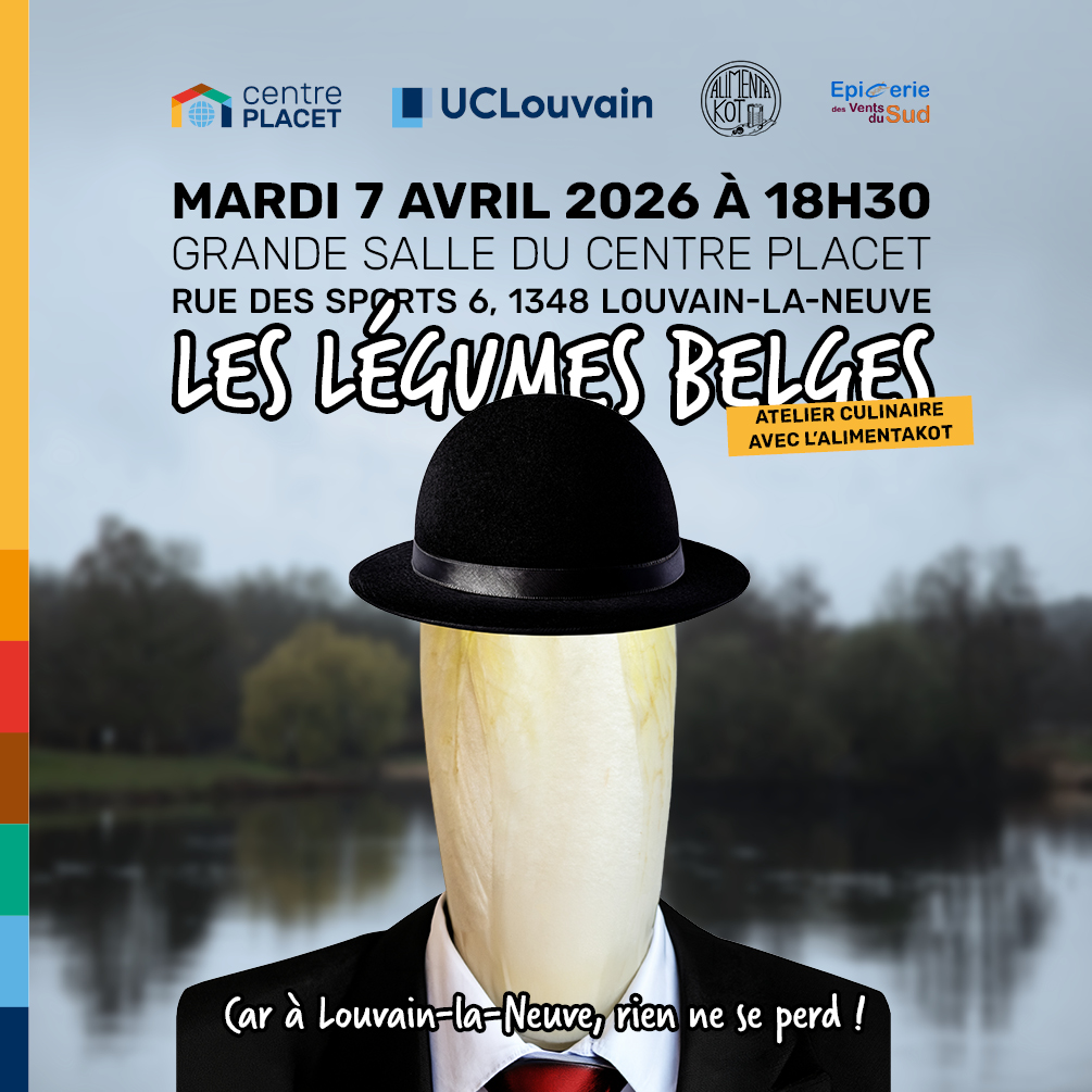 Les légumes belges avec l'Alimentakot