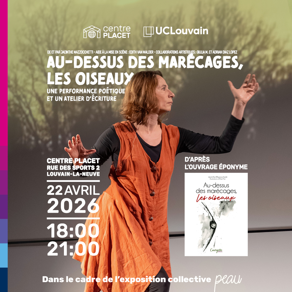 Au-dessus des marécages, les oiseaux - Performance poétique