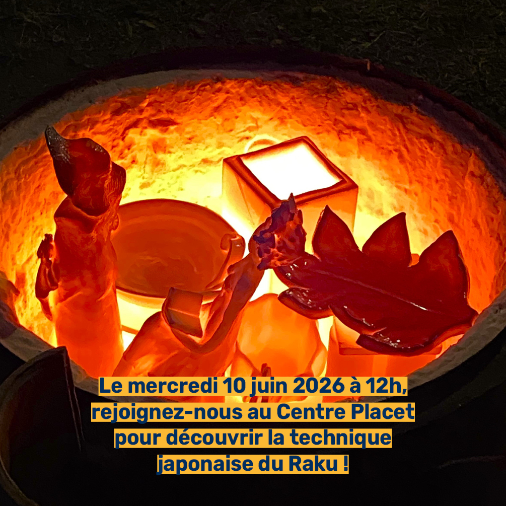 Découvrez la magie du Raku ! 🔥