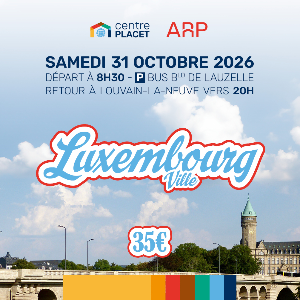 Voyage à Luxembourg-ville