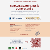 Le racisme, invisible à l'université ?