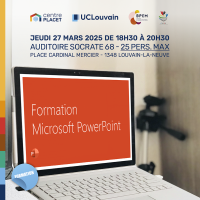 Formation Microsoft PowerPoint