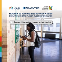 Session d'information : trouver un job étudiant