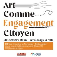 Art comme engagement citoyen