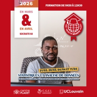 Statistiques et analyse de données