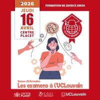 Les examens à l'UCLouvain