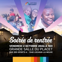 Soirée de rentrée du Centre Placet