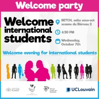 Welcome party