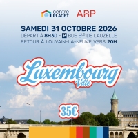 Voyage à Luxembourg-ville