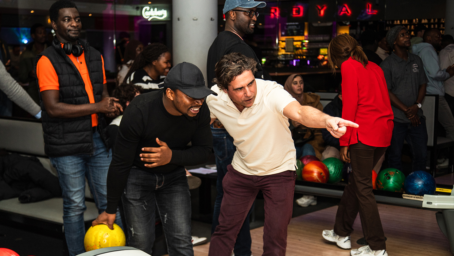 Activités de rencontres (Bowling)